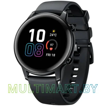 Смарт-часы Honor MagicWatch 2 42мм (черный)